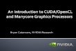 An#Introduction#to#CUDA/OpenCL# …demmel/cs267_Spr12/Lectures/Cat...3/76 ManycoreGPU# Scalable&Parallel& Processing& Multicore#CPU Fast&Serial& Processing& HeterogeneousParallelComputing