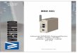 User Guide 6623-2212 Westermo Teleindustri AB · Westermo Teleindustri AB MRD-405 Industrial M2M/4G Gateway/Router GSM / GPRS / EDGE / HSDPA / HSUPA / HSPA/ 4G LTE User Guide 6623-2212