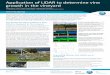 Application of LiDAR to determine vine growth in the vineyard · Application of LiDAR to determine vine growth in the vineyard The Grapevine Rover (GRover), how LiDAR is deployed