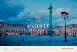 Presentazione di PowerPoint - Starhotels · Location The Castille is located in the heart of Paris, close to the "Maison Chanel" flagship store, where Mademoiselle Coco opened her