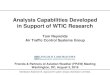 Analysis Capabilities Developed in Support of WTIC … Capabilities Developed in Support of WTIC Research ... Case Study: Establishing Wind ... Operational B757 Pegasus FMS