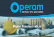 Digital Transformation - Home - Cita€¦ ·  · 2017-12-08Digital Transformation: 2008-0 2007 2011 2016 CURRENT STATE FUTURE STATE TRANSITION ... Why do organisations undertake