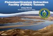 Plutonium/Uranium extraction facility (PUREX) tunnels · 1 Plutonium/Uranium Extraction Facility (PUREX) Tunnels Doug Shoop Richland Operations Office June 2017