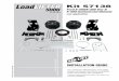 LoadLIFTER Kit 57138 5000 Ford E-250/E-350 Van & E … · Tuning the Air Pressure ... Torque to 20 ft./lbs. 7. ... LATE MODELS have an existing hole that lines up with the top hole