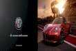 ALFAROMEOUSA - pictures.dealer.com · Its carbon fiber monocoque chassis and other advanced lightweight technologies help put ... including a carbon fiber monocoque chassis, mid-engine