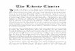 Liberty Charter64.71.77.205/libertycharter/Liberty_Charter_Document.docx · Web viewThe Liberty Charter lessings and Honor to the Royal Court of Heaven, to the Church in America and