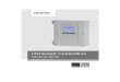Siemens HydroRanger 200 HMI ultrasonic controller ... - … · ii mmmmm Table of contents Activating the HydroRanger 200 HMI .....27