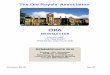 The Old Royals' Association - Microsoftbtckstorage.blob.core.windows.net/site15789/Newsletter Nov 2016.pdf · Goldthorn Mercure Hotel following the service and I extend an invitation