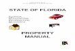 Property Manual 2009 - Florida Department of Financial ... · CHAPTER 9 PURCHASING CARD PURCHASES AND THE PROPERTY ... financial reporting of the State’s equity ... for State and