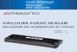 VACUUM FOOD SEALER - Aldi ??When using the Vacuum Food Sealer, ... oven. 18. Do not use the Food ... vacuum sealer to cool by opening the top cover for