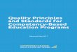 Quality Principles and Standards for Competency-Based ... Principles and Standards for Competency ... Principles & Standards for Competency-Based Education ... principles and standards