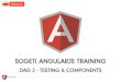 AngularJS - Sogeti.nl · SUMMARY Introduction Why AngularJS Two-way data binding Basic concepts AngularJS = Awesome
