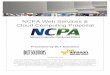 NCPA Web Services & Cloud Computing Proposalncpa.us/Files/docs/Due Diligence/Web Services and Cloud Computing... · NCPA Web Services & Cloud Computing Proposal ... shall not require