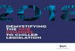 DEMYSTIFYING THE 2018 CHANGES TO CHILLER LEGISLATION · THE 2018 CHANGES TO CHILLER LEGISLATION. ... Comfort loads are seasonal, ... altered or scrapped altogether, 