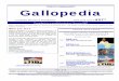Gilani’s Gallopedia© Gallopedia ·  · 2016-06-24Gilani’s Gallopedia is a weekly Digest of Opinions in a globalized ... Gilani’s Gallopedia has been compiled on a weekly basis