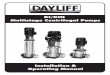 DI/DIN Multistage Centrifugal Pumps - Great Pumps, Great Value - Dayliff | Great Pumps ...€¦ ·  · 2015-10-10Multistage Centrifugal Pumps ... Dayliff DI/DIN in-line booster pumps