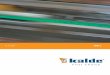 15.11 - Nachhaltigen Wert | Kalde · 4 Kalde is leading pipes and fittings manufactoring company with over 40 years experience in designing and innovating highest quality products