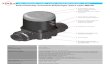 Pneumatically actuated Diaphragm Valve type MK/CP MK... · Solvent welding: ISO 727 ... UNI 7441/75, DIN 8062, NF T54-016,BS 3505, BS 3506, ASTM D1785 Socket and Butt fusion ... (100)