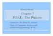 advrts slides 13 POAD Process - West Virginia Universitycommunity.wvu.edu/~hhammar//rts/adv rts/adv rts slides/07...Pattern Integration: Stringing vs Overlapping Overlapping –A class