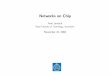 Networks on Chip - IDApetel71/NoC/lecture-notes/lect1part1.pdf · Network on Chip Seminar, Link¨oping, November 25, 2004 Networks on Chip 1 Overview • NoC as Future SoC Platforms?