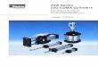 P1E ISO Cylinders - Duncan Rogers ISO Cylinders.pdf · finest pneumatic cylinders available with the widest pistons for proximity ... VDMA 24562 and DIN ... 1244 1092 1493 1310 1742