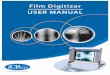 Film Digitizer USER MANUAL - Radiography Systems | … Scanner User... · iCR Film DigitizerTM– User Manual ContactInformation ... 6.16 Advanced DICOM Printer ... 6.18 Troubleshooting