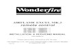 remote control - Boiler Manuals AIRFLAME...AIRFLAME EXCEL MK.3 remote control ... If your Wonderfire Airflame Excel Mk.3 burner is to be installed within a mk.3 Wonderfire ... 1 x