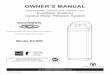 OWNER’S MANUAL - Water Purification in Orangeville ... · OWNER’S MANUAL EcoWater Systems LLC P.O. Box 64420, St. Paul MN 55164-0420 PRINTED IN U.S.A. How to install, operate