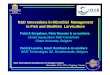 R&D Innovations in Microbial Management in Fish …D Innovations in Microbial Management in Fish and Shellfish Larviculture Patrick Sorgeloos, Peter Bossier & co-workers UGent Aquaculture