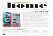 home your - trsmag.comtrsmag.com/.../09/September-October-2017-Your-Home.pdf · Leo Babauta of Zen Habits offers some ways to start: ... Doing home projects yourself can help you