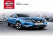 NISSAN QASHQAI - nissan-cdn.net · GET A HAND WHEN YOU WANT IT ... New Nissan QASHQAI looks out for you - and those around you. ... Rubber mats high wall KE7584E289 X X X X