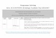 Programme Advising B.Sc. ACCOUNTING (Existing): … Accounting_Existing... · B.Sc. ACCOUNTING (Existing): Academic Year 2016/2017 ... Web based Multiple Choice Quiz 30% ... Caribbean