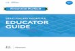 SELF-PACED MODULE EDUCATOR GUIDE - Home | TGR … ·  · 2017-11-28HOW THE MODULE WORKS 1. When students enter the module, ... stops will include pre- and post- challenge assessment
