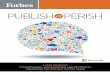 Publishor Perish - info.microsoft.com · 2 | Publish or Perish: A CMo roAdMAP Publishor Perish Companies are spending billions transforming their marketing and sales performance by