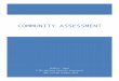 Community Assessment - searpdc.org€¦  · Web viewWatkins, James. T/TAS @Western Kentucky University 1906 College Heights Blvd. Community Assessment. Watkins, James. T/TAS @Western