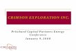 CRIMSON EXPLORATION INC. - library.corporate-ir.netlibrary.corporate-ir.net/library/20/205/205282/items/274708/Crimson... · potentially recoverable through additional drilling or