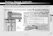 Rotary Clamp Cylinder - SMC ETech · Magnetic field resistant (2-color indicator) M9NV M9PV M9BV M9NWV M9PWV M9BWV M9NAV 