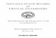 NEVADA STATE BOARD of DENTAL EXAMINERSdental.nv.gov/uploadedFiles/dentalnvgov/content/Public_Info... · Demonstrate proficiency in endodontics as the organization administering the