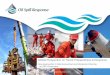 Global Perspective on Tiered Preparedness & … working cooperatively with the API JITF and OGP Arctic Technology projects, national and regional oil industry associations, and the