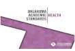 Oklahoma Academic Standards for Health Educationsde.ok.gov/sde/sites/ok.gov.sde/files/documents/files...Oklahoma Academic Standards for Health Education 4 | P a g e O k l a h o m a