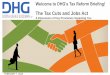 The Tax Cuts and Jobs Act - Dixon Hughes Goodman Tax Cuts and Jobs Act ... Corporate AMT much like individuals •AMT calculation could have ... NOL & AMT Credit Carryforwards •2017