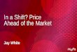 In a Shift? Price Ahead of the Market - kwselect.weebly.com · Jay White Charlotte, North Carolina Mega/Expansion Team Owner KWU Trainer KW MAPS Coach
