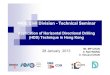 HKIE Civil Division -Technical Seminarcv.hkie.org.hk/DocDown.aspx?imgDoc=34_20130128+Horizontal... · HKIE Civil Division -Technical Seminar ... Yung Shue Wan Sok Kwu Wan ... Drilling