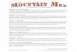 Joe Meek Becomes a Mountain Man - High Noon Bookshighnoonbooks.com/pdfs/activities_mountain_men.pdf1 Joe Meek Becomes a Mountain Man ... Chapter 5 – The Mountain Men’s Last Days