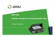 JDSU VSE-1100 Product Overview v1 0115€¢ Separate user interface from measurement engine; tablet interface enables full test capabilities from any location UNIT © 2013 JDS Uniphase