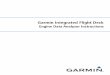 Garmin Integrated Flight Deck - Garmin International | Home · 190-01502-00 Rev. A Garmin Integrated Flight Deck Engine Data Analyzer Instructions 1 ENGINE DATA ANALYZER INTRODUCTION