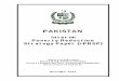 PAKISTAN - Finance · PAKISTAN Interim Poverty Reduction Strategy Paper (I-PRSP) Jointly prepared by Policy Wing, Finance Division Poverty Reduction Cell, Planning Commission