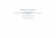 PUBLIC WORKS DESIGN, SPECIFICATIONS & PROCEDURES MANUAL · PUBLIC WORKS DESIGN, SPECIFICATIONS & PROCEDURES MANUAL ... Proposed construction including any external works ... A sanitary