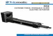 EXTREME FORCE, HYDRAULIC CLASS ELECTRIC ACTUATORfiles.constantcontact.com/73c2be7a001/6ebe8ee5-7a96 … ·  · 2017-03-28RSX Extreme Force, Hydraulic Class Electric Actuator 