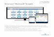 product Data Sheet December 2017 Emerson Plantweb Insight · Product Data Sheet December 2017 00813-0100-4541, Rev CA ... these key insights is also provided for historical tracking